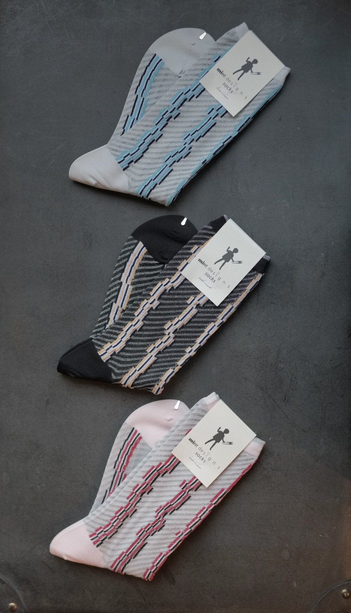 mintdesigns / CLAZY RIBBON SOCKS | ミントデザインズ - c a b i n e t　 O N L I N E　S  T O R E