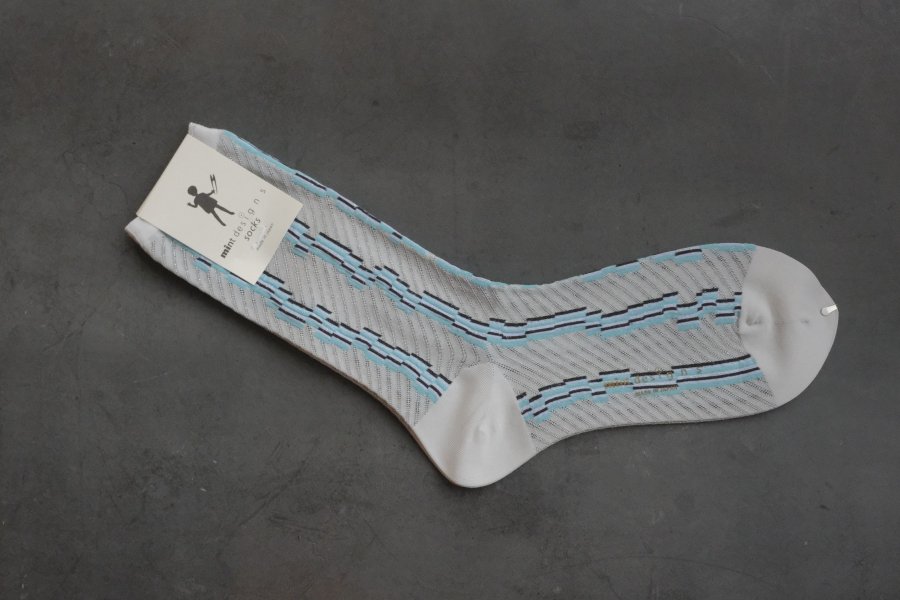 mintdesigns / CLAZY RIBBON SOCKS | ミントデザインズ - c a b i n e t　 O N L I N E　S  T O R E