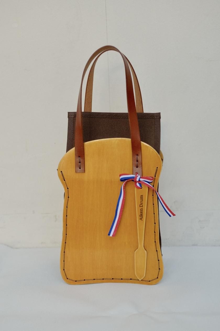 Aiken Drum / ウッドバッグ トースト - c a b i n e t O N L I N E