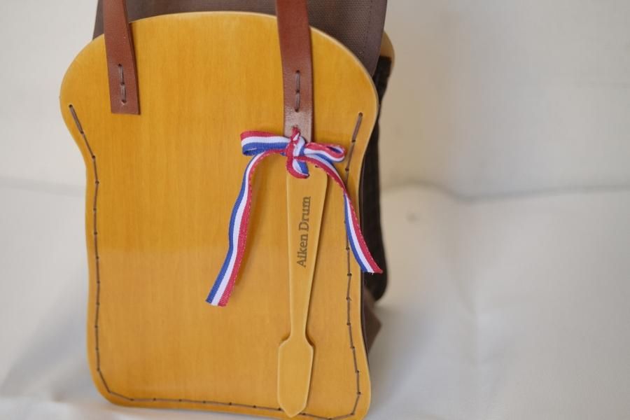 Aiken Drum / ウッドバッグ トースト - c a b i n e t O N L I N E