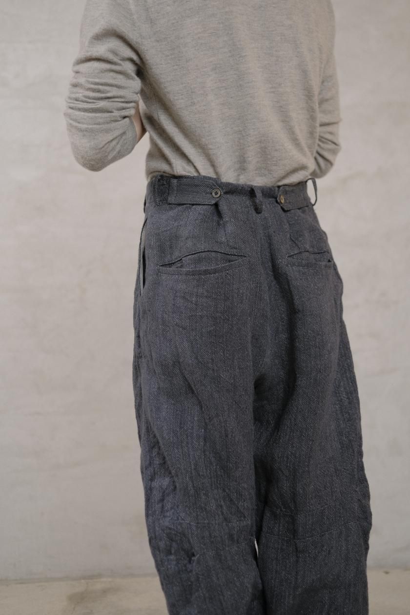 yuta matsuoka 23ssバギーパンツ yuta matsuoka 23ssバギーパンツ YUTA MATSUOKA baggy pants