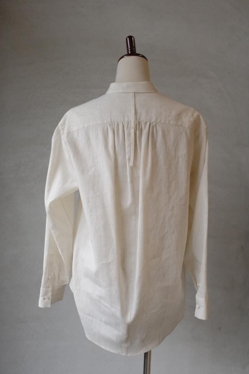 SUSURI ススリ 「ビュグラーシャツ 22-354」 - WEEKENDER SHOP ANDEL