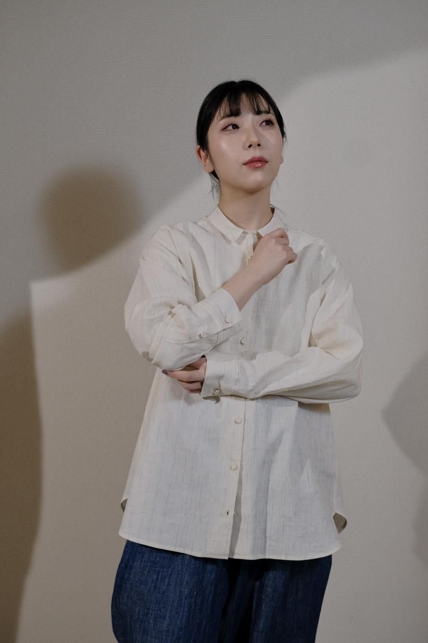 SUSURI / ボタニストシャツ | SUSURI 2024 SPRING&SUMMER