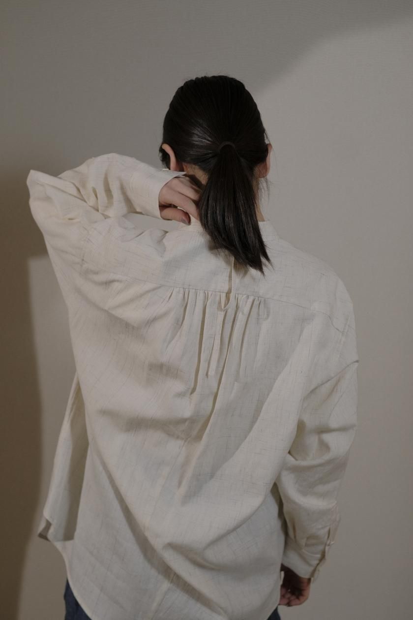 SUSURI / ボタニストシャツ | SUSURI 2024 SPRING&SUMMER