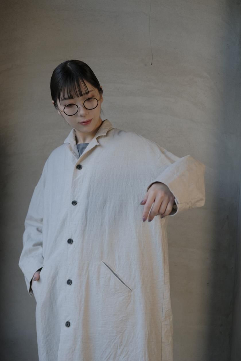 atelier naruse / リネンコットンライトコート | アトリエナルセ