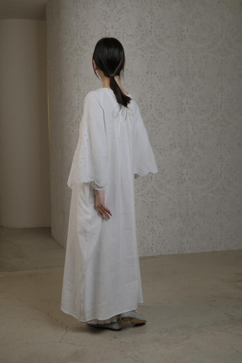 Hériter / cutwork dress | カットワーク刺繍ワンピース