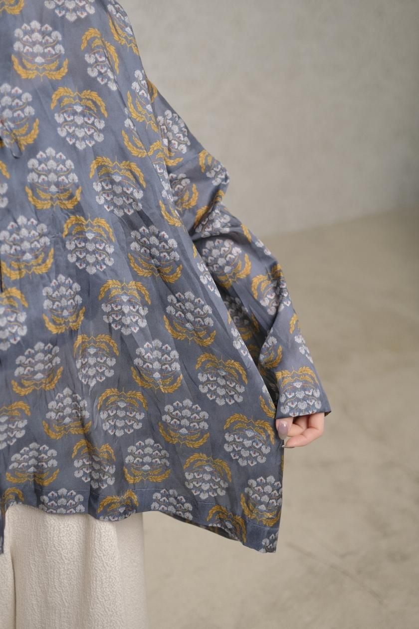 TOWAVASE / blouse(khaki) / 27-0015S | トワヴァーズ｜インド
