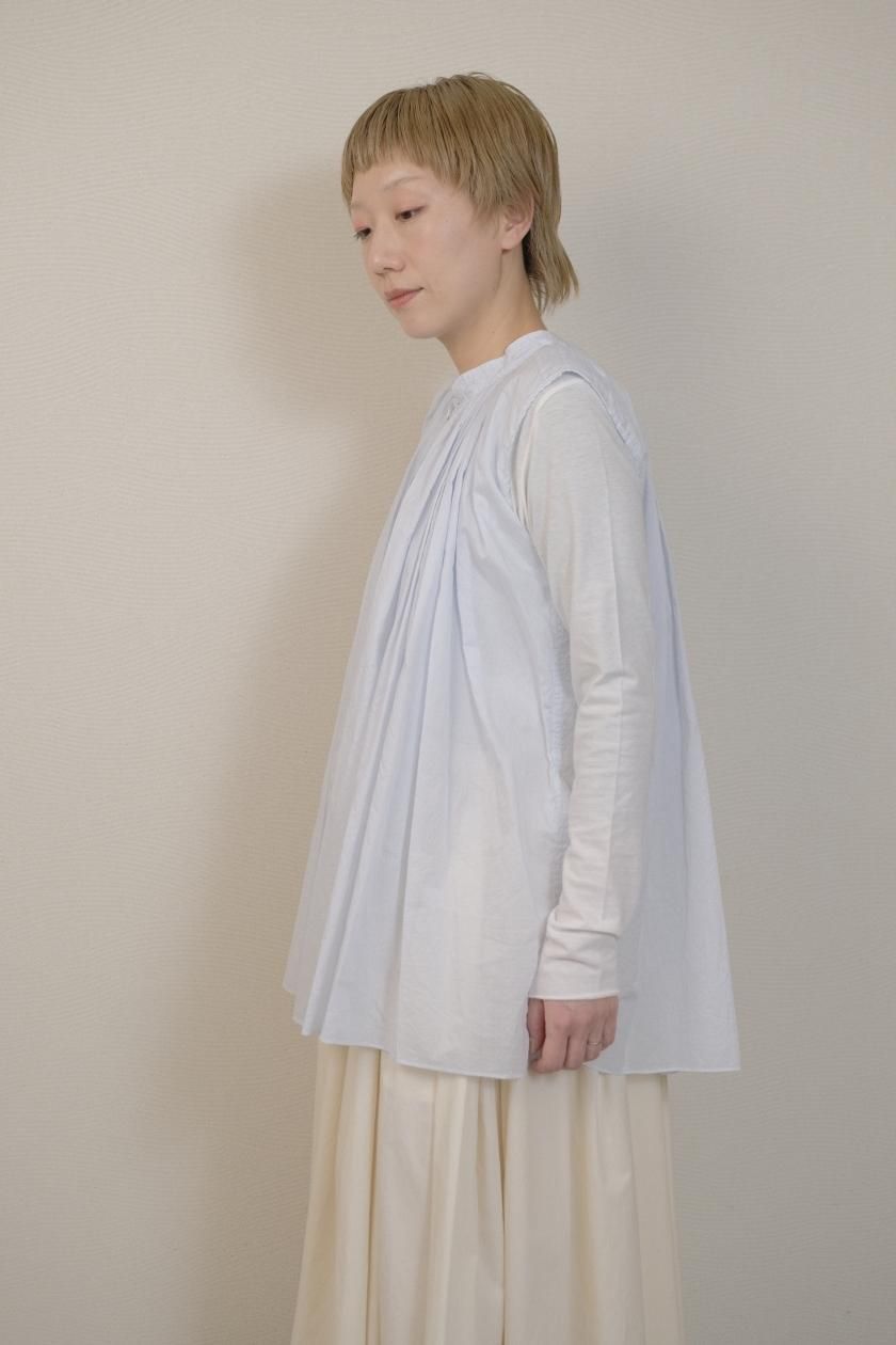 ŠP / SMOCK NO-SLEEVE BLOUSE 19 | SPエシュペー繊細な上品な