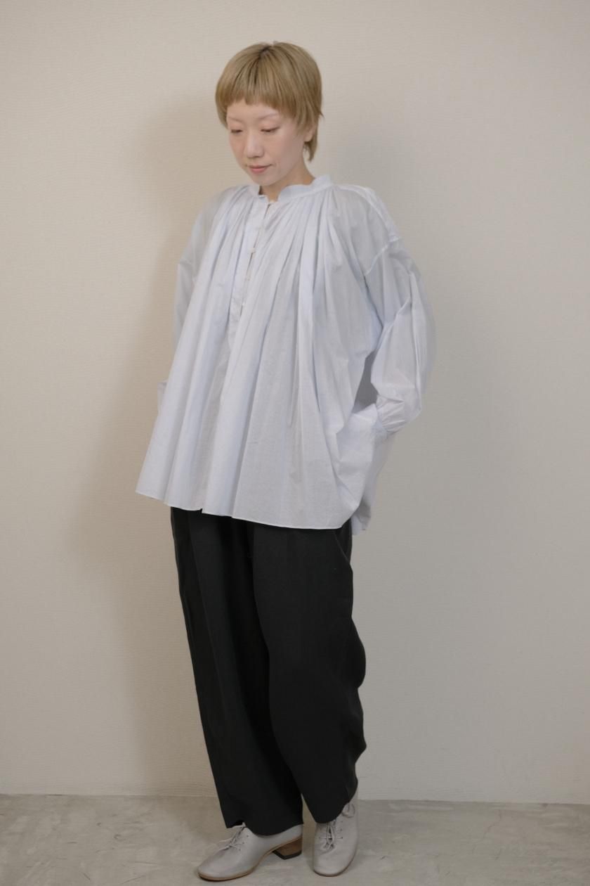 ŠP / SMOCK BLOUSE 19 | エシュペーの繊細な縫製アレンジ