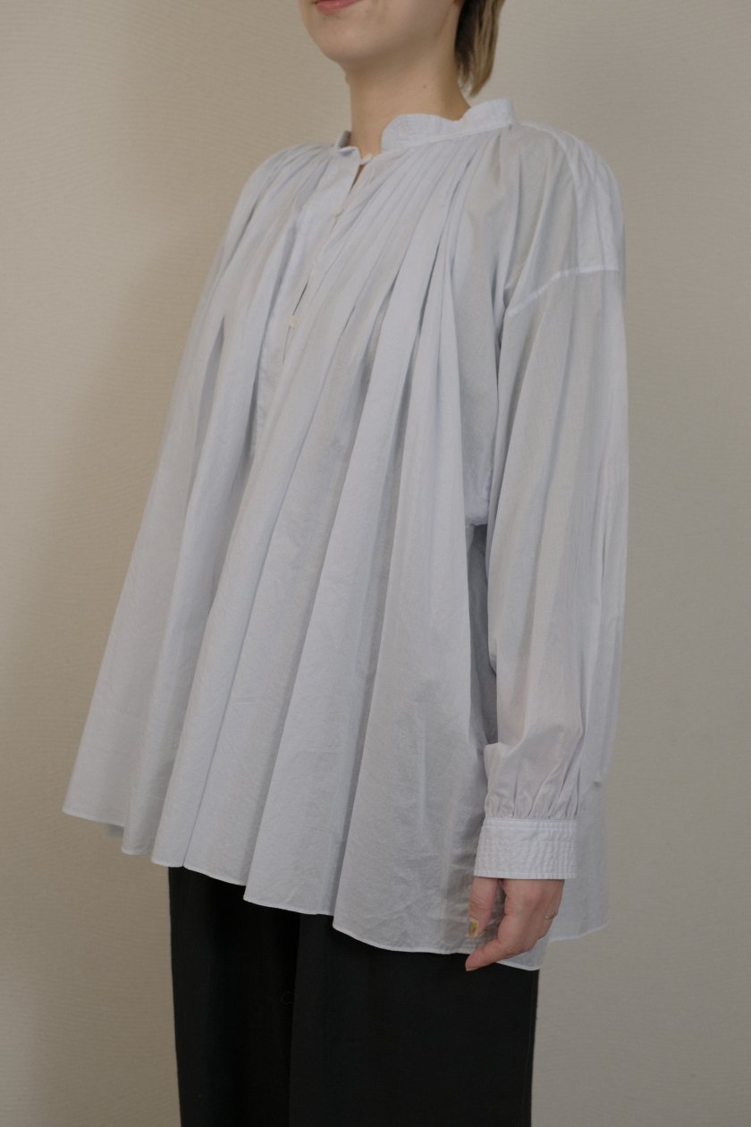 ŠP / SMOCK BLOUSE 19 | エシュペーの繊細な縫製アレンジブラウス