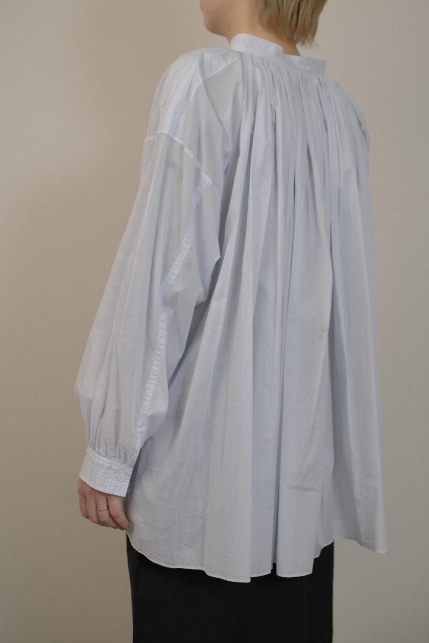 ŠP / SMOCK BLOUSE 19 | エシュペーの繊細な縫製アレンジブラウス