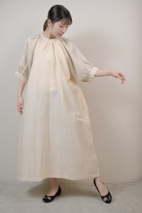 BUNON / Kantha Sleeve Dress