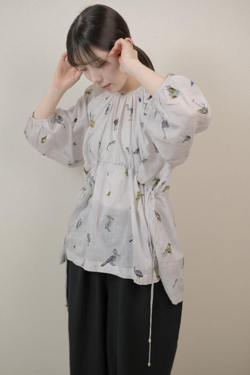 トップス BUNON Silk Back button blouse & gilet BUNON / Back Button Sailor Blouse | - c a b i n e t