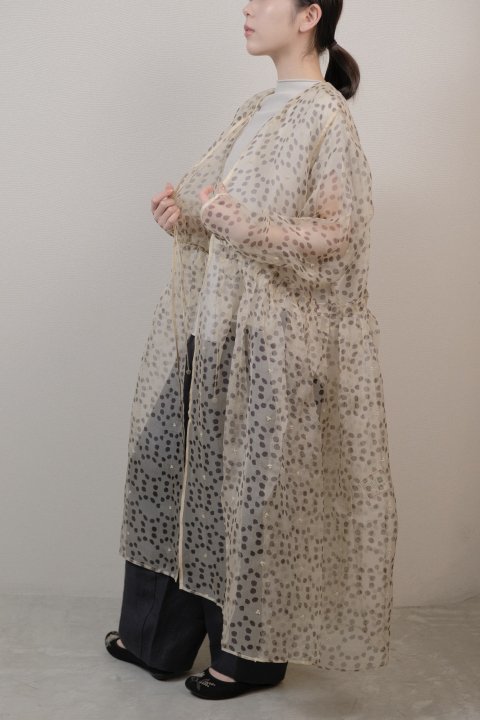 BUNON / Embroidery Over Dress