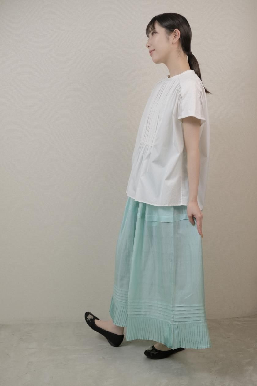 BUNON（ブノン） | Gather Tuck Skirt | hapuna&Co.（ハプナ