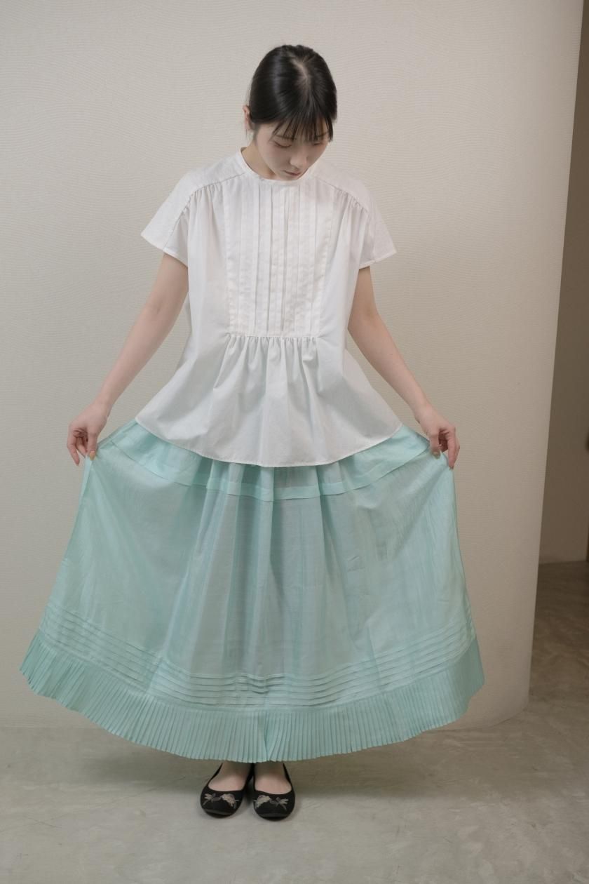 BUNON Gather Tuck Skirt