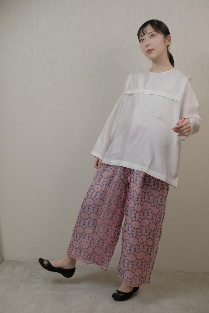 9／14日まで❗️ BUNON EmbroideryLayered Pants 9／14日まで❗️ BUNON EmbroideryLayered Pants - メルカリ