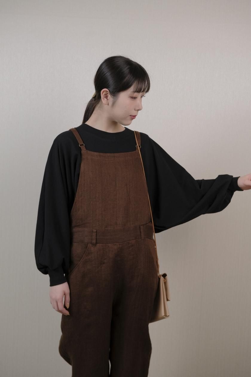 atelier naruse | コットンカノコバルーンカットソー