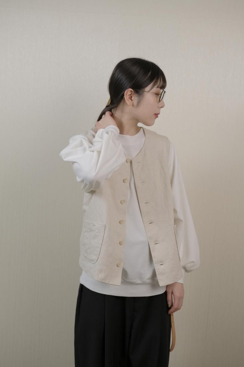 atelier naruse アトリエナルセ / コットンドルマンニット【nakt