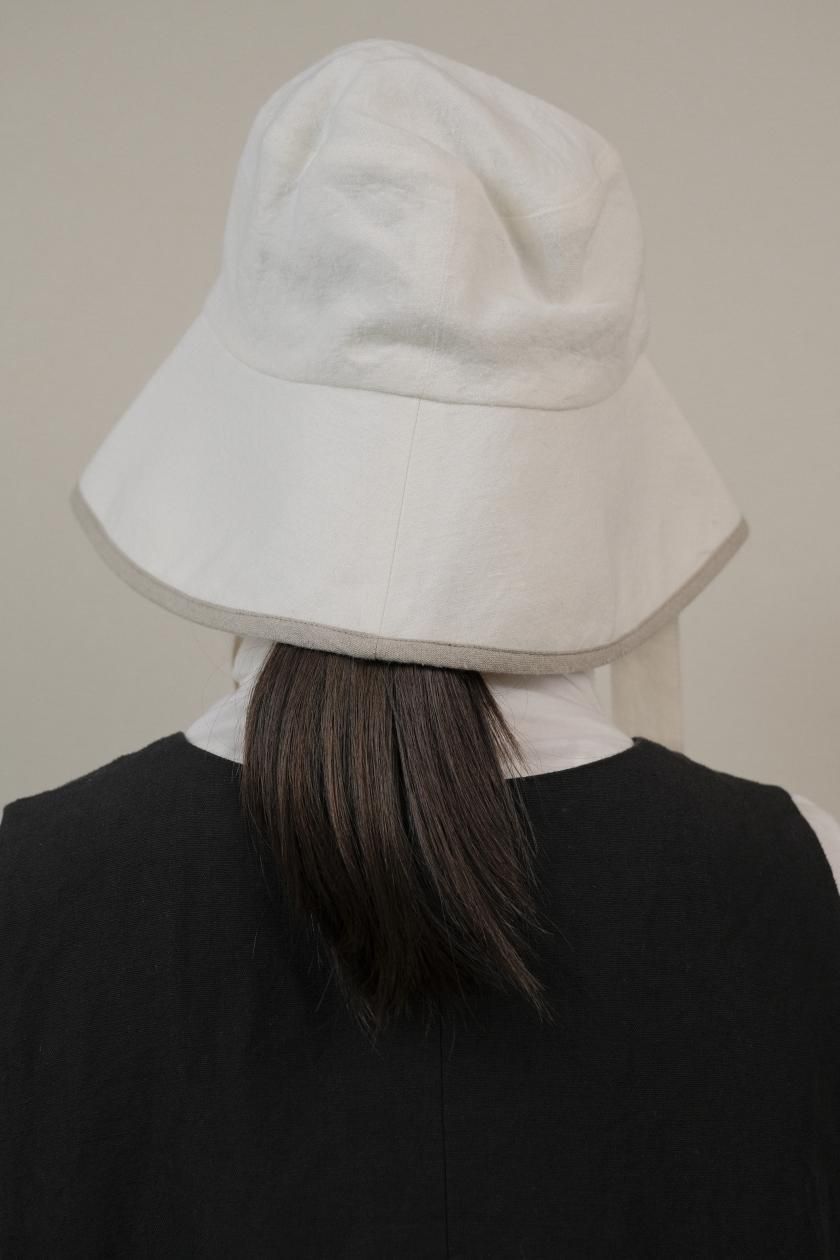 evam eva | linen strap hat - c a b i n e t O N L I N E S T O R E