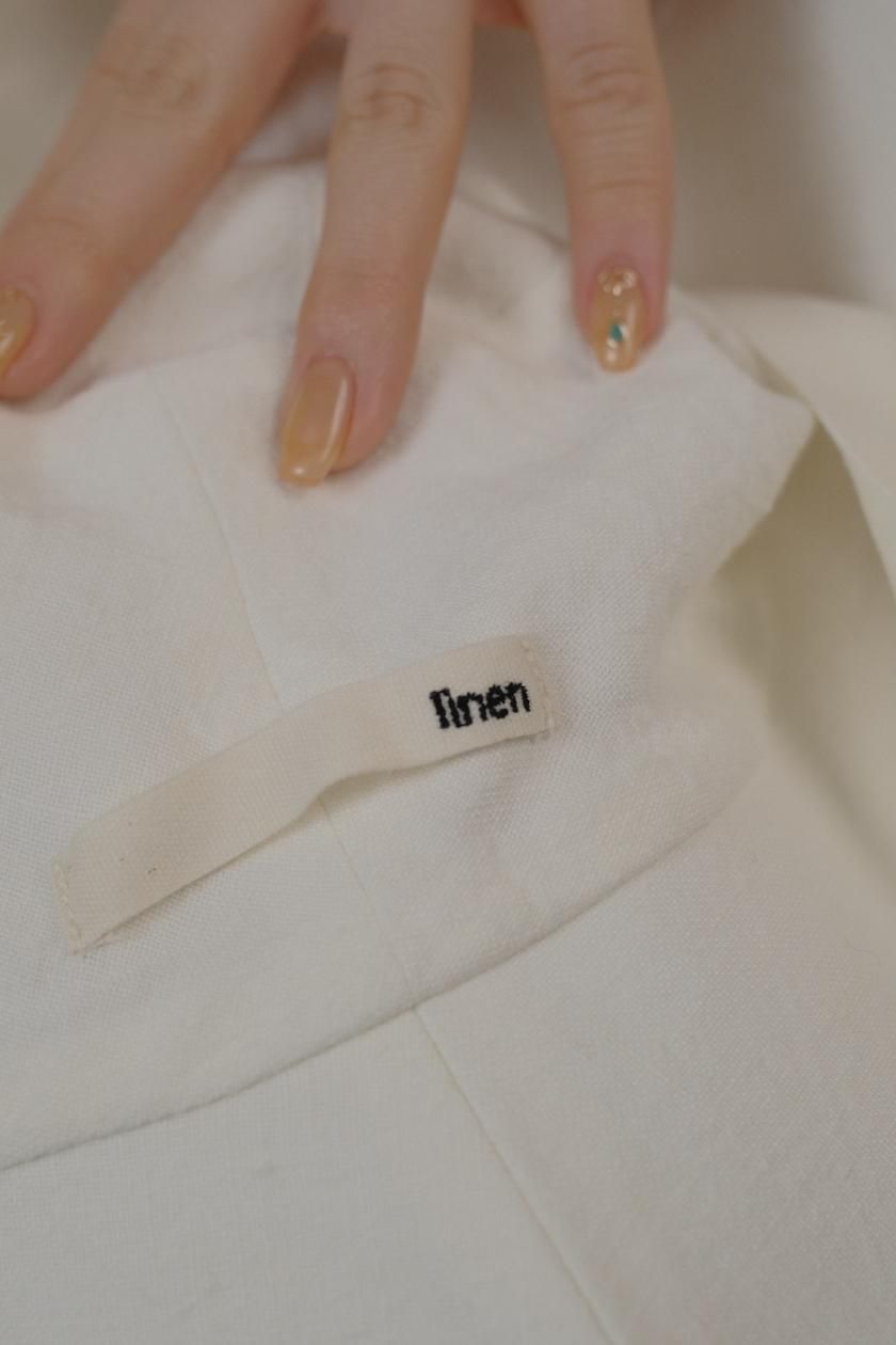 evam eva | linen strap hat - c a b i n e t O N L I N E S T O R E