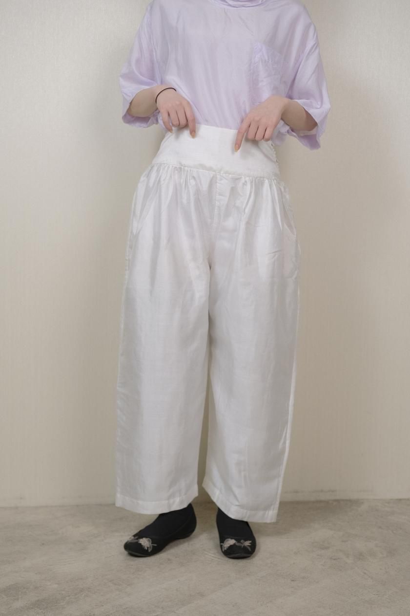 【美品】BUNON Wide Belt Pants　Msize BUNON | Wide Belt Pants - c a b i n e t O N L I N E S T O R E