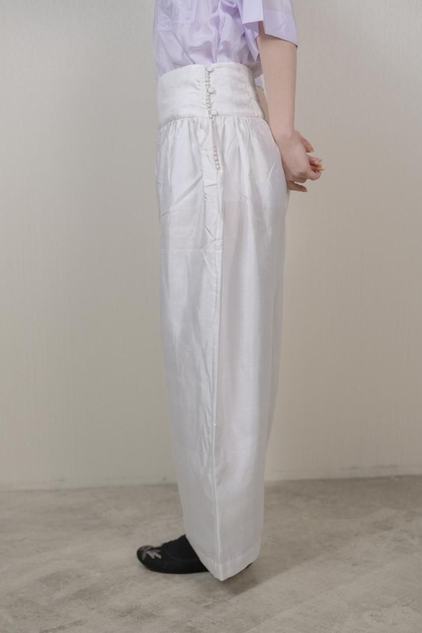 【美品】BUNON Wide Belt Pants　Msize BUNON | Wide Belt Pants - c a b i n e t O N L I N E S T O R E