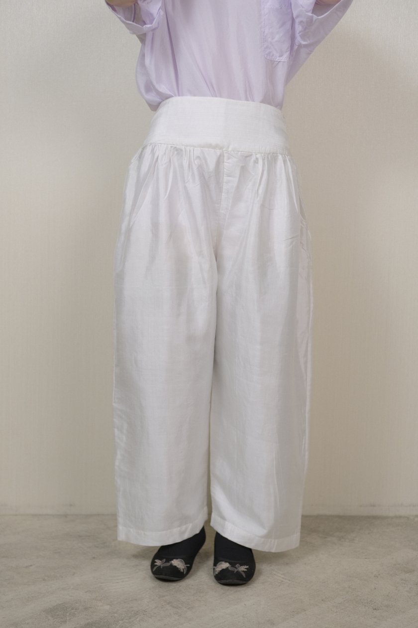 BUNON | Wide Belt Pants - c a b i n e t O N L I N E S T O R E