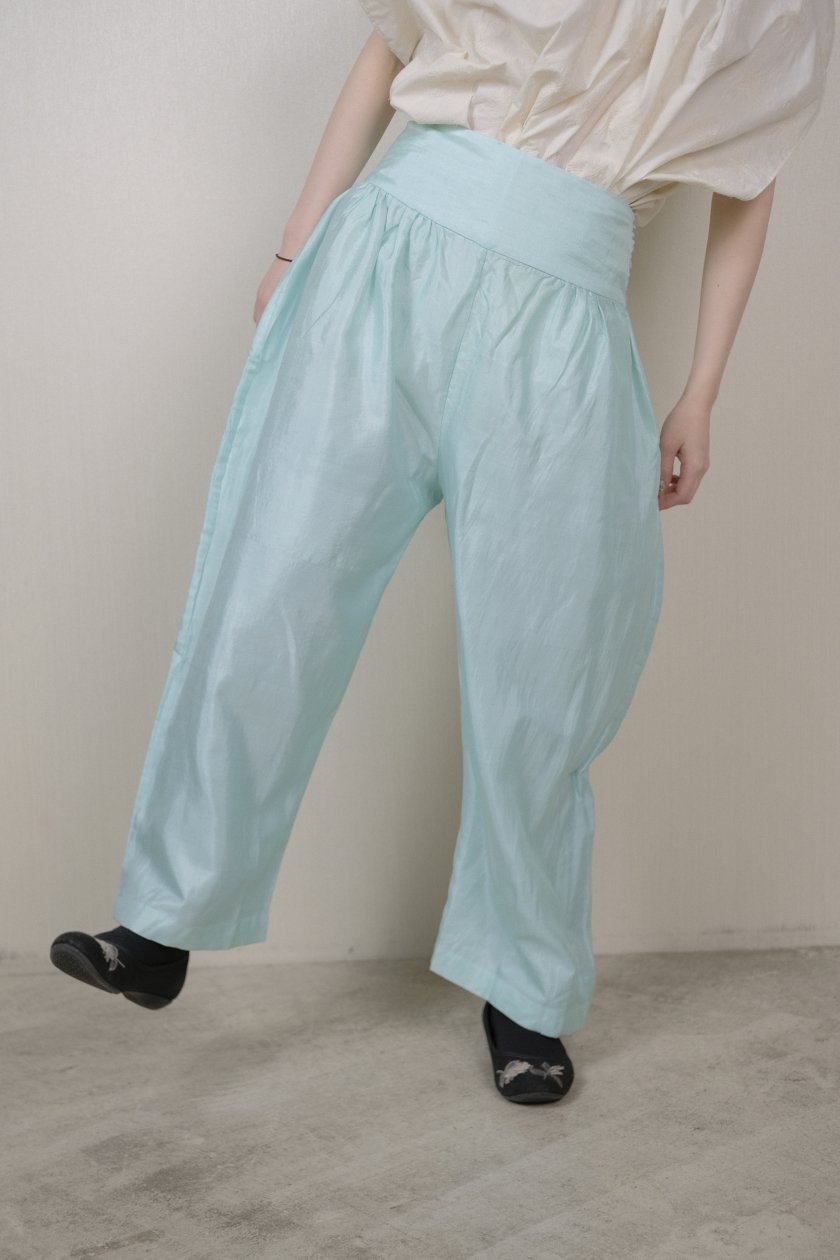 BUNON | Wide Belt Pants - c a b i n e t O N L I N E S T O R E