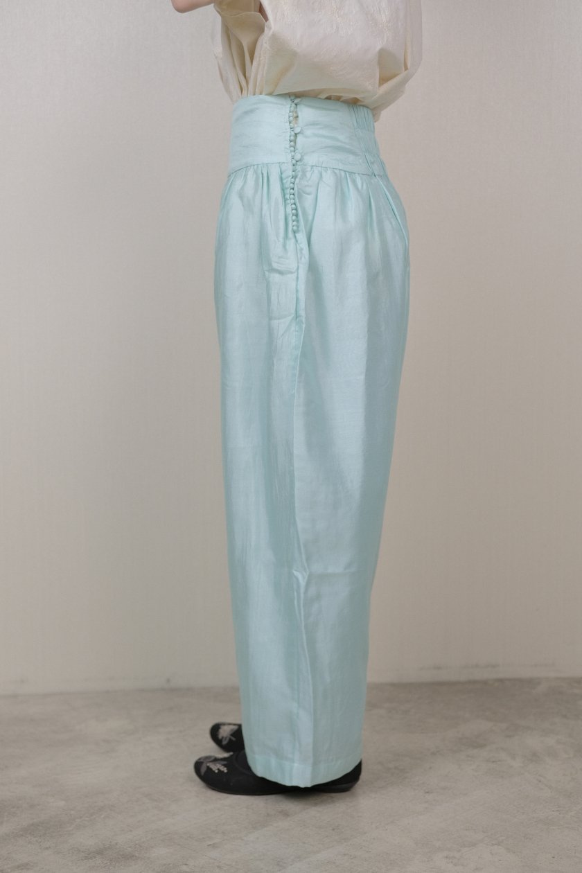 BUNON | Wide Belt Pants - c a b i n e t O N L I N E S T O R E