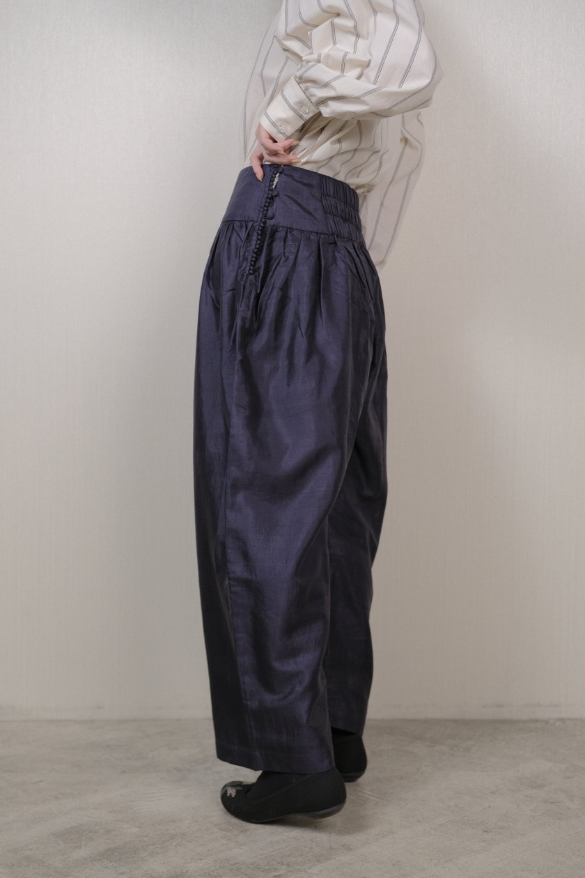 BUNON | Wide Belt Pants - c a b i n e t O N L I N E S T O R E