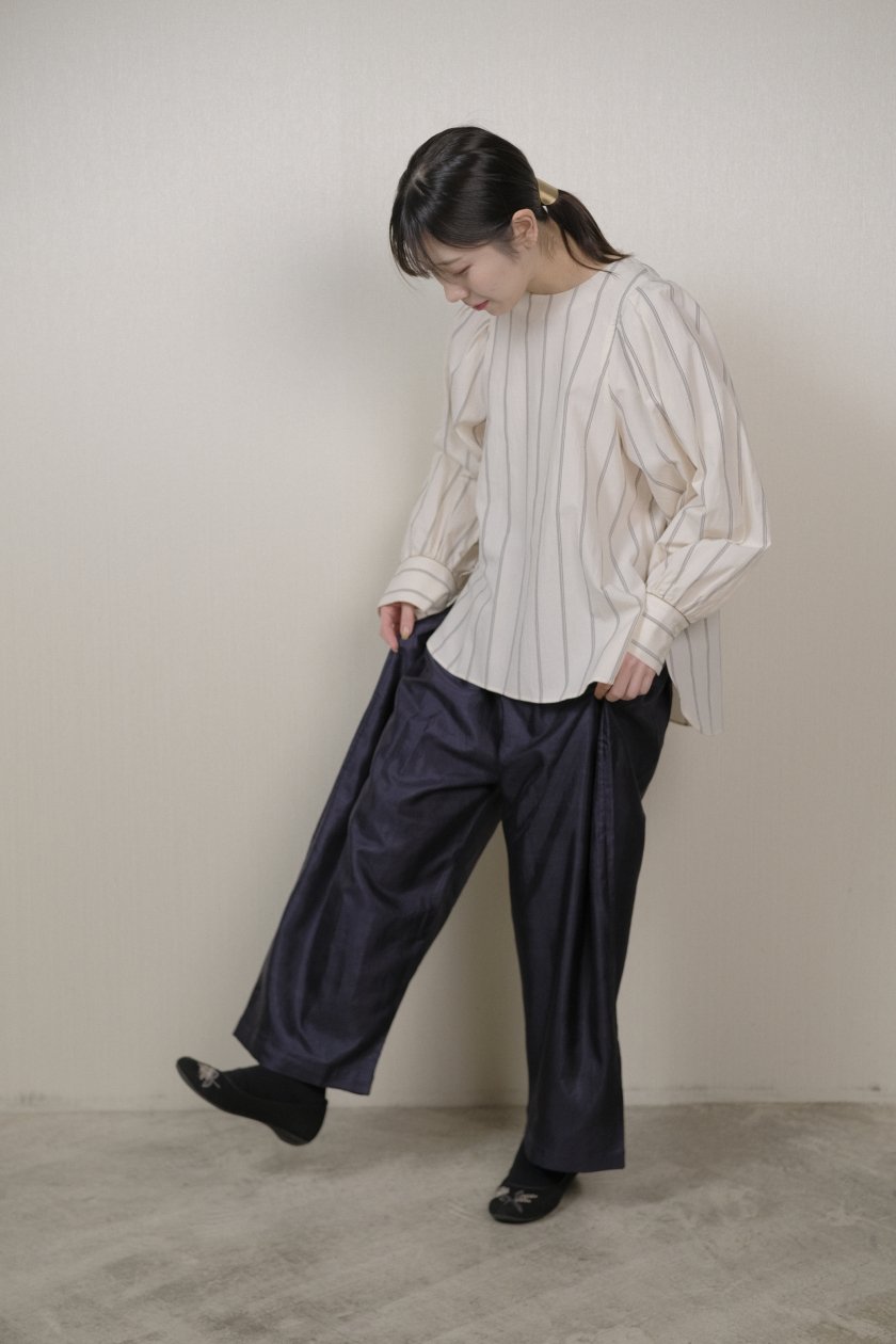 BUNON | Wide Belt Pants - c a b i n e t O N L I N E S T O R E