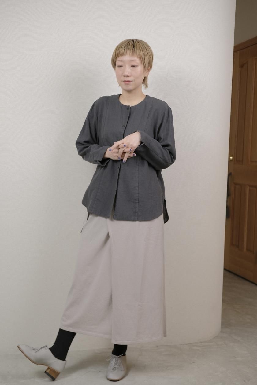 evam eva cotton wrap skirt | エヴァムエヴァ コットンラップスカート