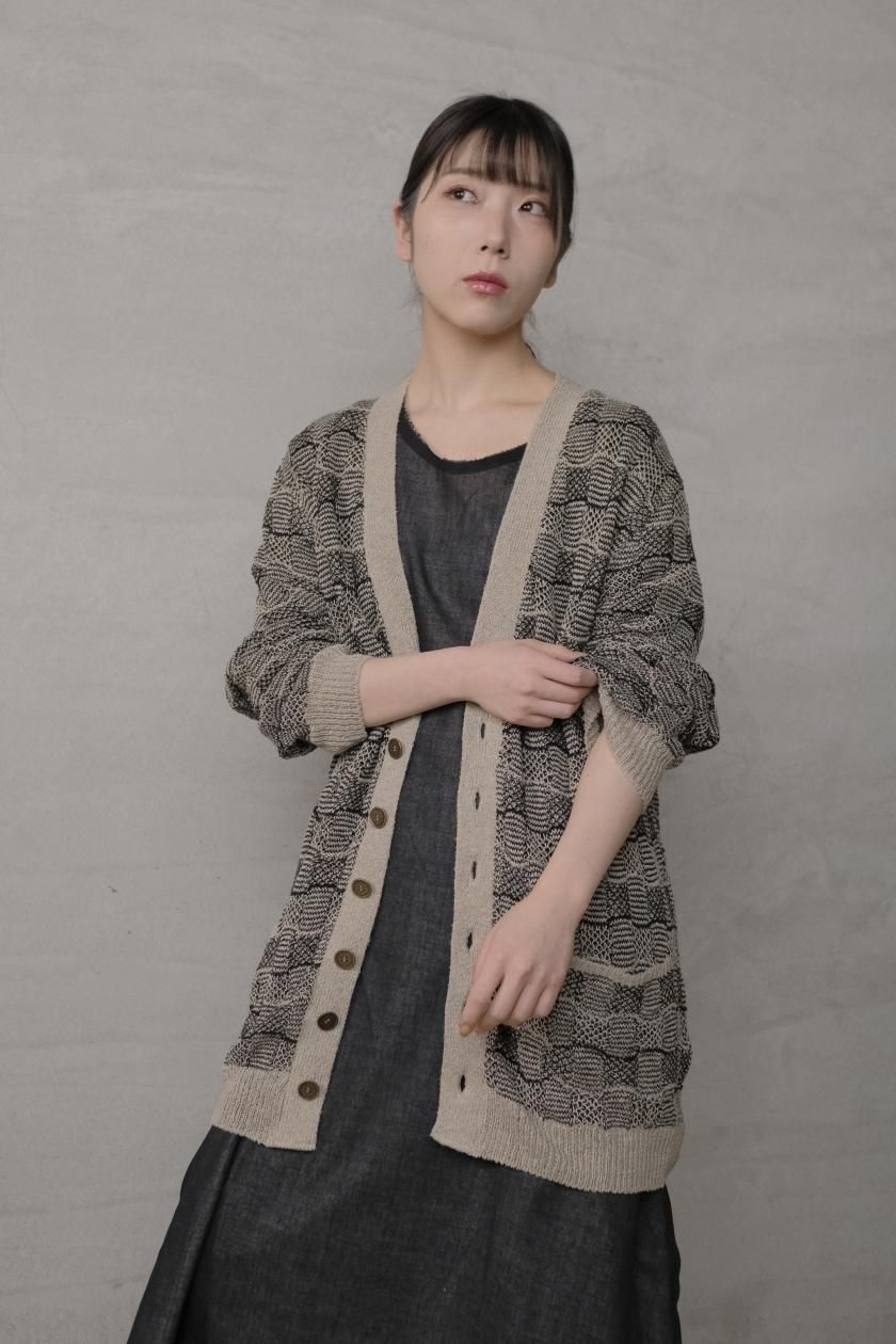 YUTA MATSUOKA | Vネックカーディガン - c a b i n e t O N L I N E