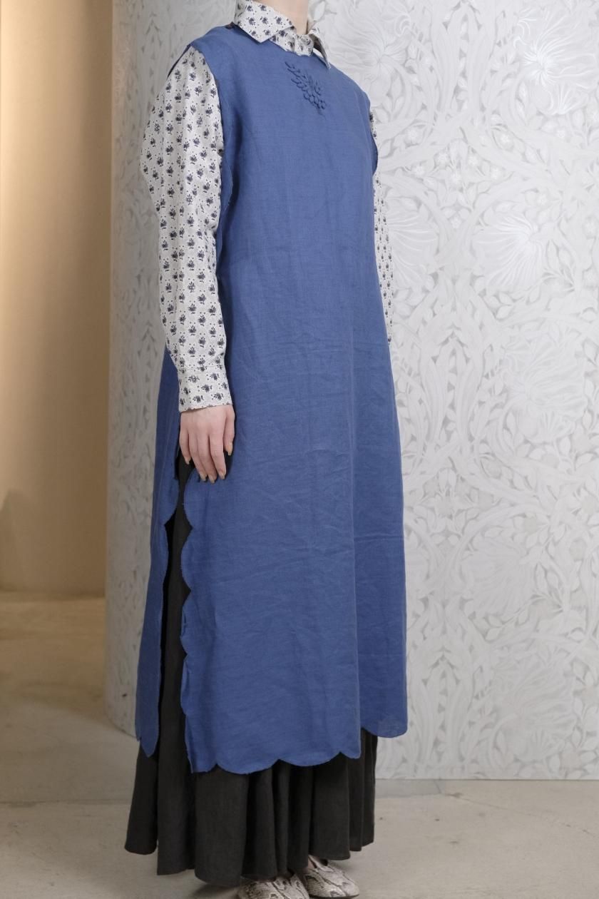 TOWAVASE | Bonvoyage dress (blue) - c a b i n e t O N L I N E