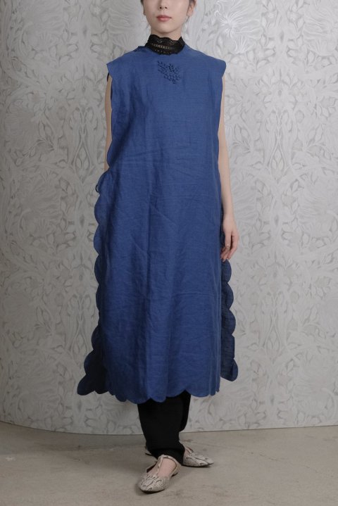 TOWAVASE / Bonvoyage dress
(blue) / 27-0027S