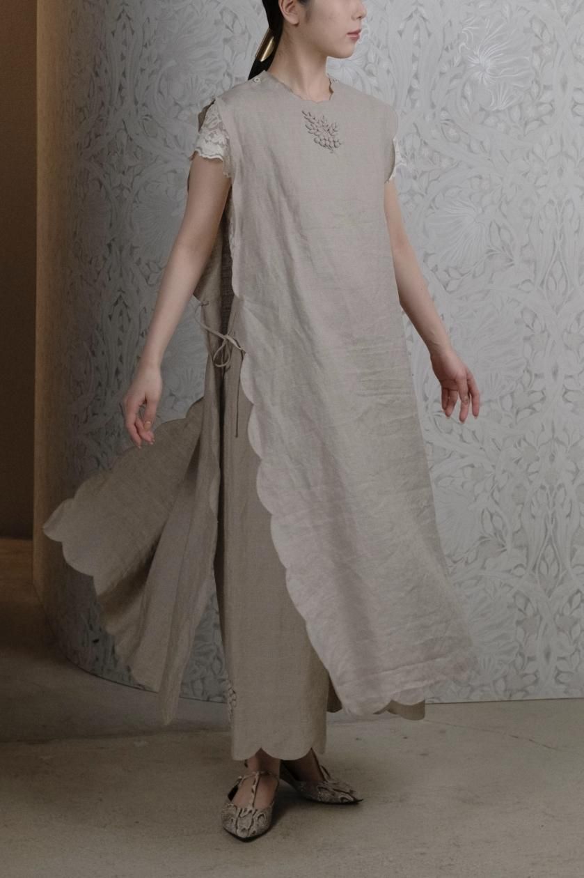 TOWAVASE | Bonvoyage pants (beige) - c a b i n e t