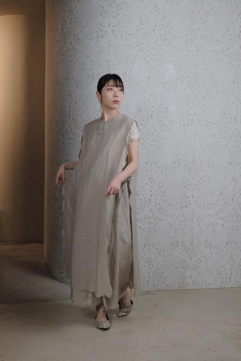 TOWAVASE Chambre pants (ivory) | nii-B | WEBSHOP