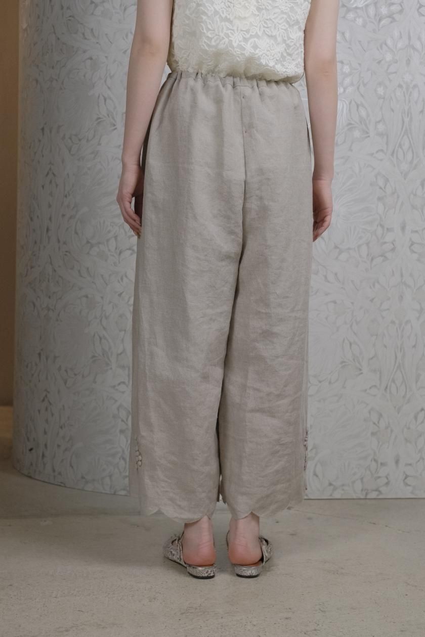 TOWAVASE | Bonvoyage pants (beige) - c a b i n e t TOWAVASE | Bonvoyage pants (beige) - c a b i n e t