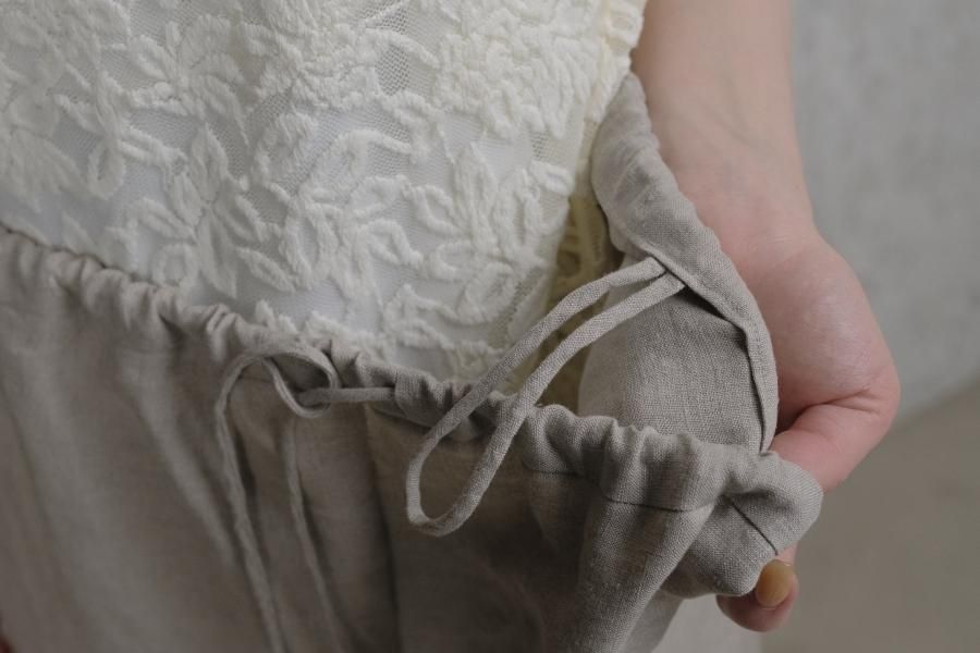 TOWAVASE | Bonvoyage pants (beige) - c a b i n e t TOWAVASE | Bonvoyage pants (beige) - c a b i n e t