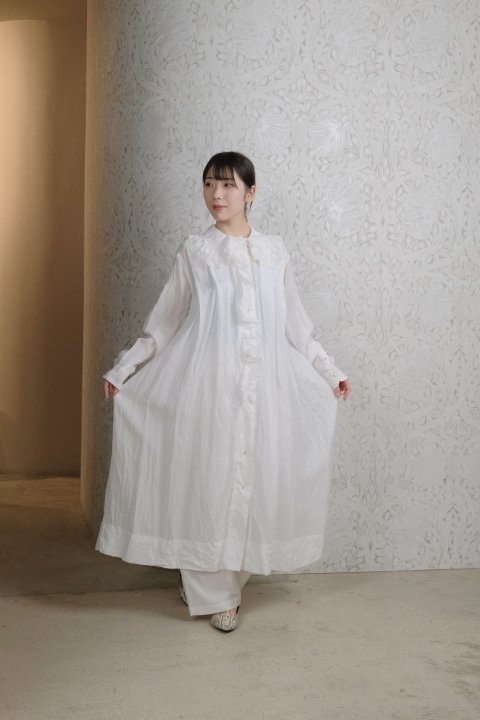 TOWAVASE / dress
(white) / 27-0031S