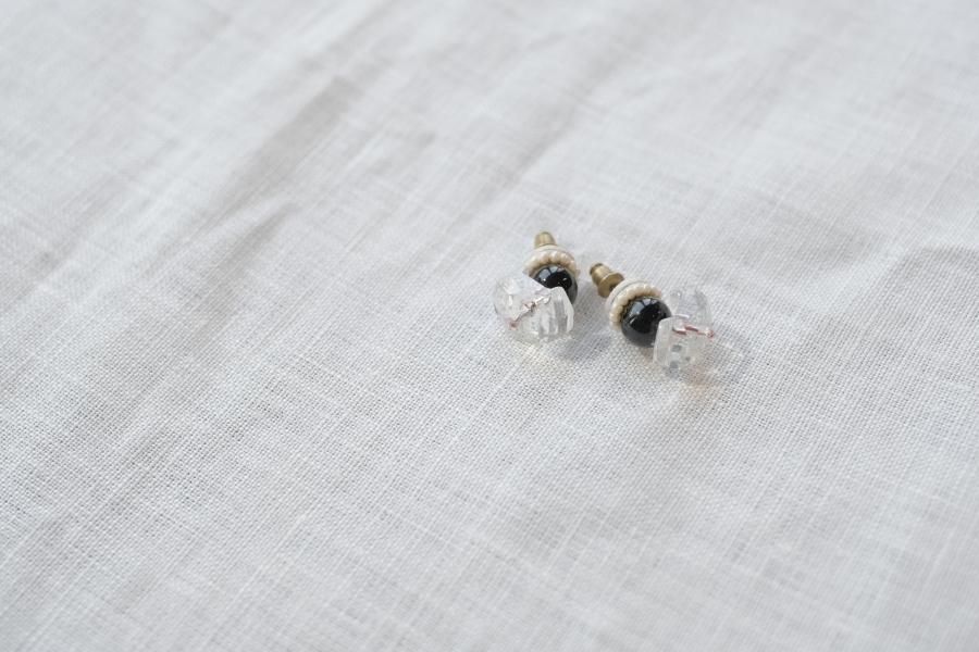 楽天市場】【tamas】 Jin TypeB Pierce Earring タマス ピアス