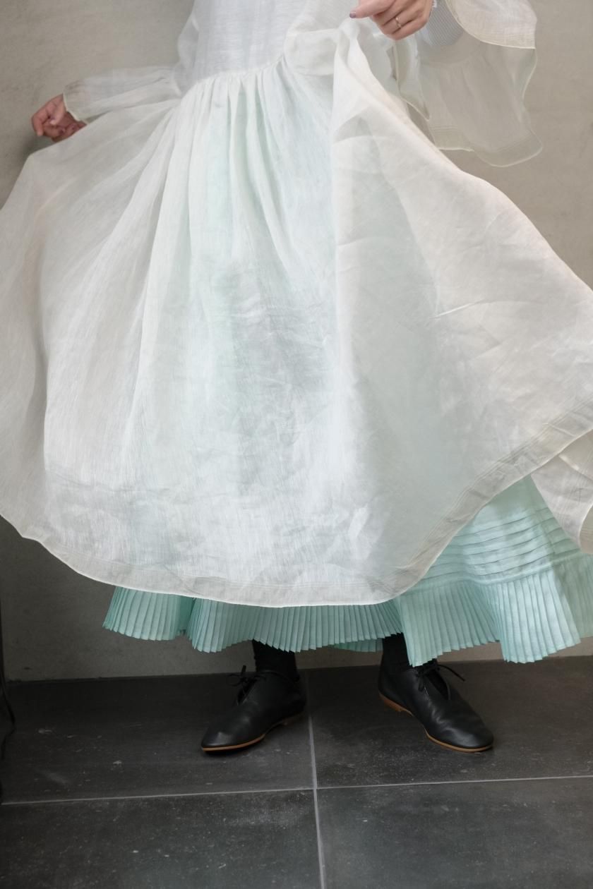 BUNON | Wide Sleeve Frill Dress - c a b i n e t O N L I N E BUNON | Wide Sleeve Frill Dress - c a b i n e t O N L I N E