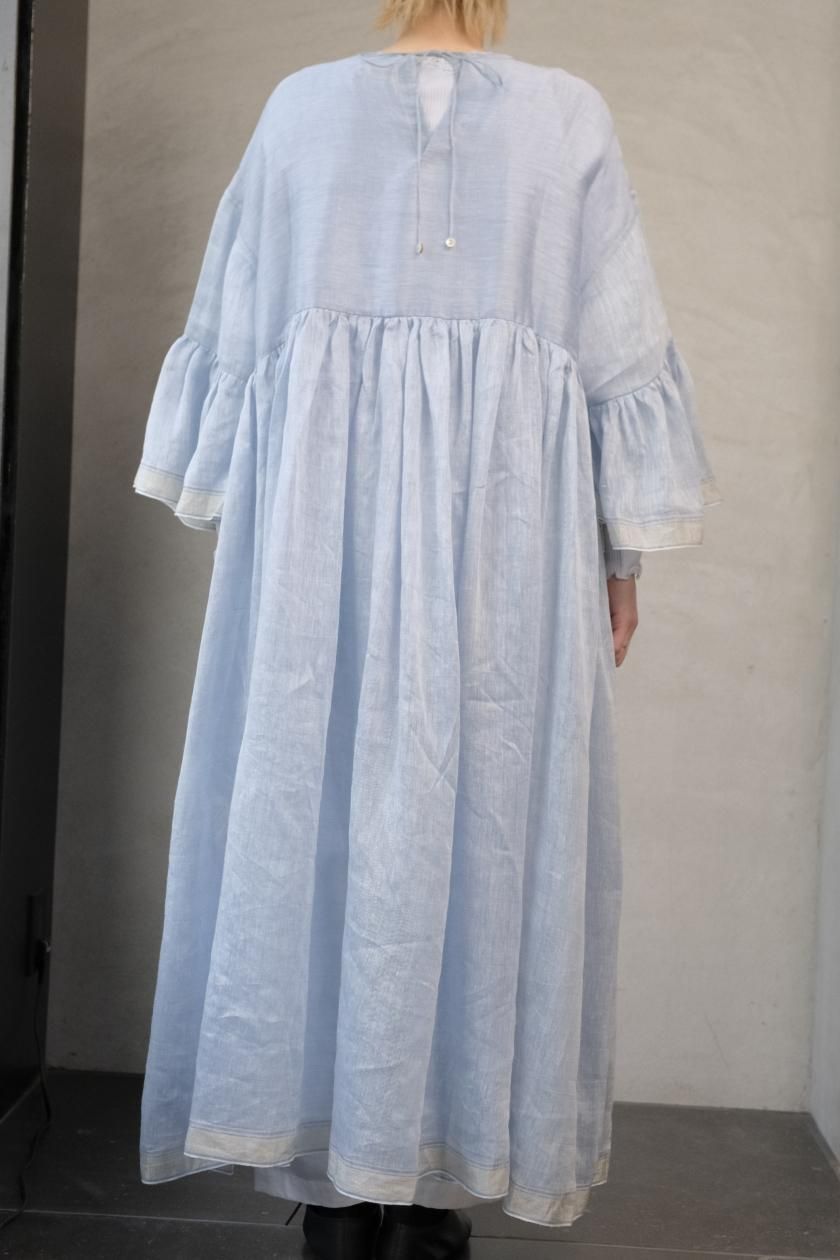 BUNON | Wide Sleeve Frill Dress - c a b i n e t O N L I N E BUNON | Wide Sleeve Frill Dress - c a b i n e t O N L I N E