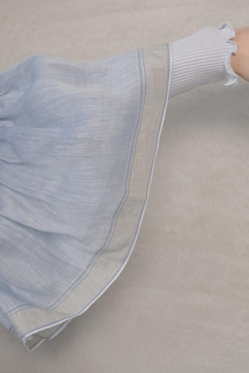 BUNON | Wide Sleeve Frill Dress - c a b i n e t O N L I N E