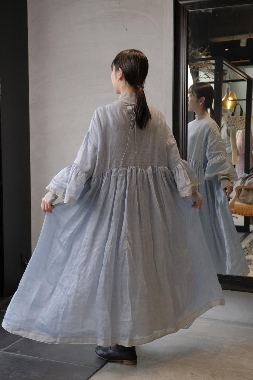 期間限定30％OFF! Frill Sleeve Wide ブノン BUNON Dress（BUNON Sleeve Wide | ワンピース