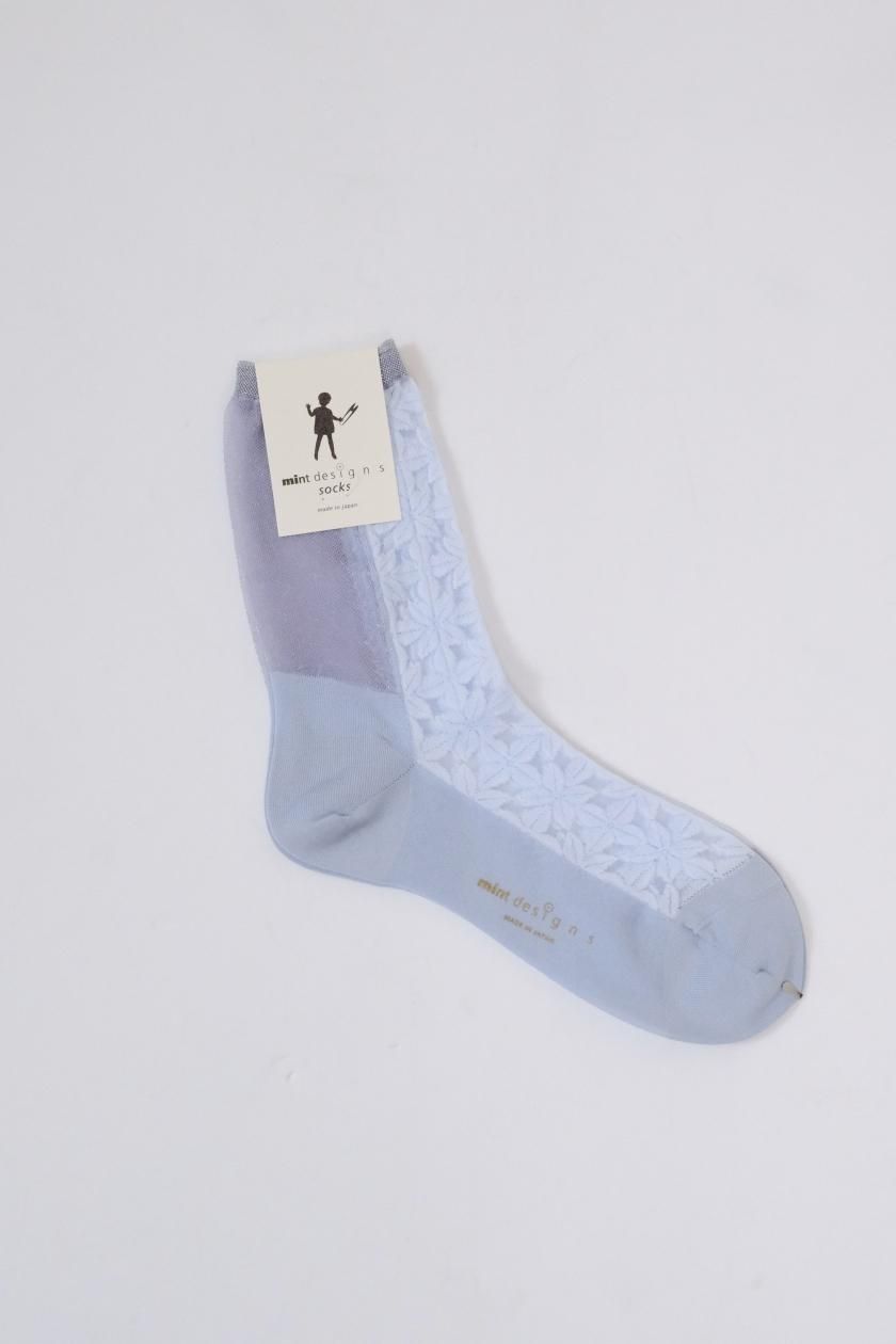 mintdesigns | STAR FLOWER SOCKS - c a b i n e t O N L I N E
