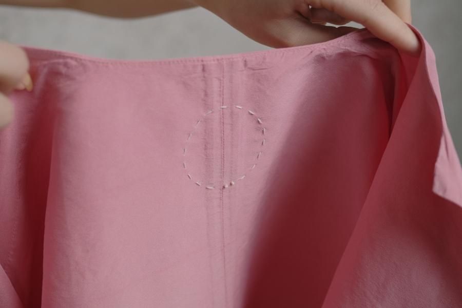 CPGN STUDIOのCosmic Chunsik Embroidered Short Sleeve 全2色 Mame Kurogouchi(マメ クロゴウチ)】24 Spring Summer