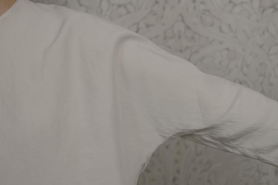 COSMIC WONDER | Silk paper grogram dolman-sleeve jacket