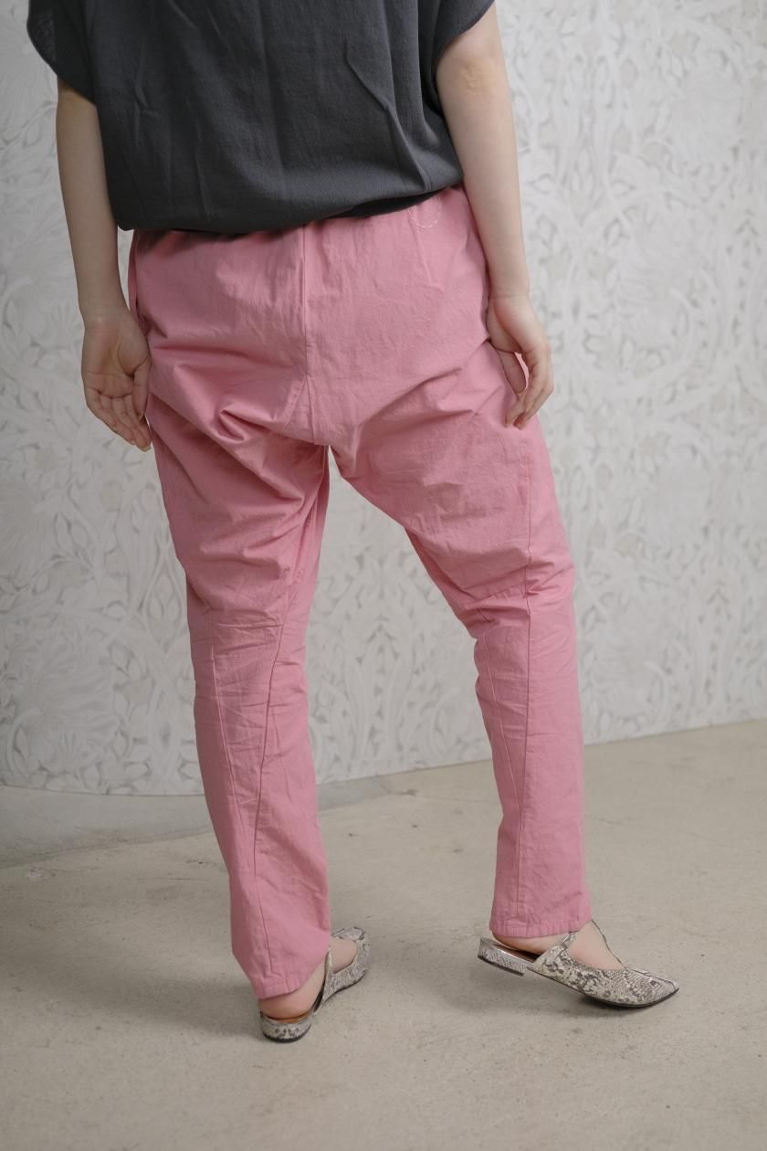 COSMIC WONDER Cotton Linen Weather Cloth “Tattuke” Pants (Peach Jade) - c a  b i n e t O N L I N E S T O R E